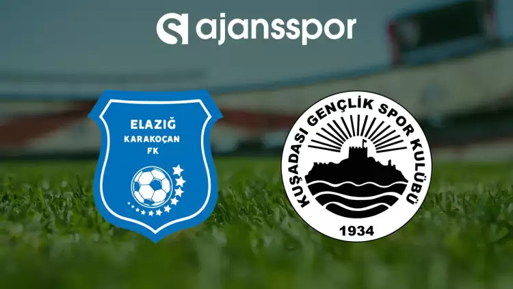 CANLI| Elazığ Karakoçan - Kuşadasıspor Maçını Canlı İzle (Maç Linki)