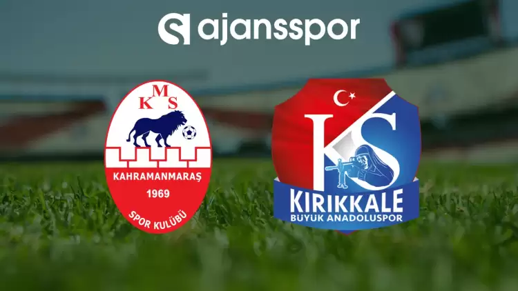 CANLI| Kahramanmaraşspor - Kırıkkale Büyük Anadolu