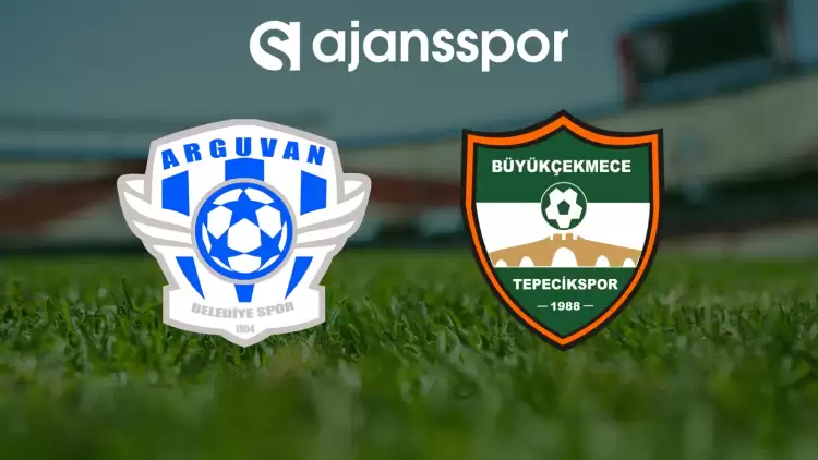 Arguvan Belediyespor - Büyükçekmece Tepecik Maçını Canlı İzle (Maç Linki)