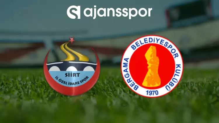 CANLI| Siirt İl Özel - Bergama Belediyespor