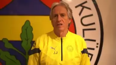 Jesus'tan Fenerbahçe taraftarına mesaj 