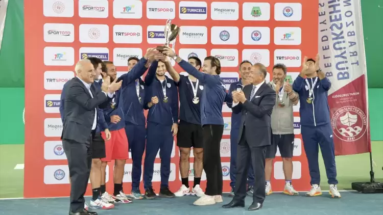 Türkiye Tenis Ligi Finalinde Erkeklerde ENKA Spor Kulübü Şampiyon Oldu