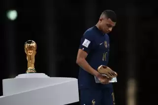 Üzgün kral Mbappe