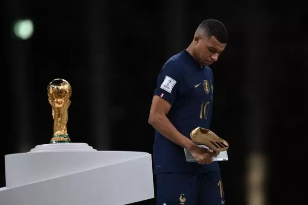 2022 Dünya Kupası'nın gol kralı Mbappe oldu