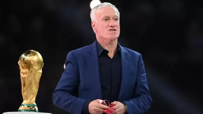 Deschamps'tan Fransa Milli Takım kararı!