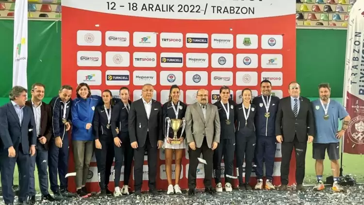 Türkiye Tenis Ligi finalleri Sona Erdi! Kadınlarda Şampiyon ENKA Spor 