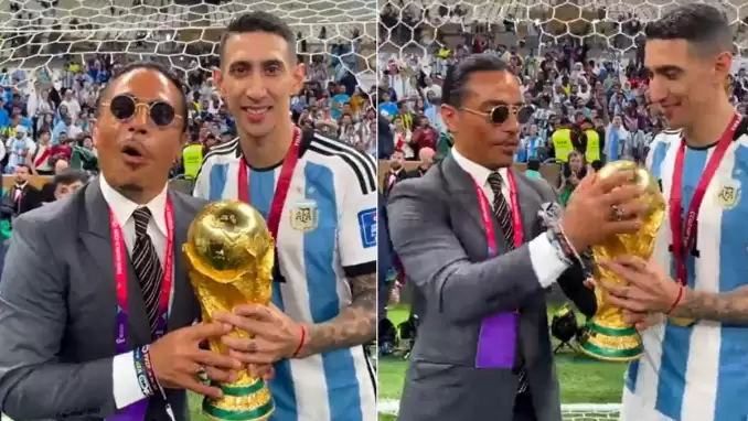 Nusret'ten Messi ve Di Maria paylaşımı: "Adamsın"