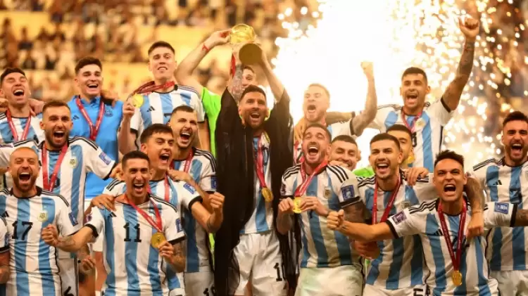 Dünya Kupası Şampiyonu Arjantin 42 Milyon Dolar Kazandı