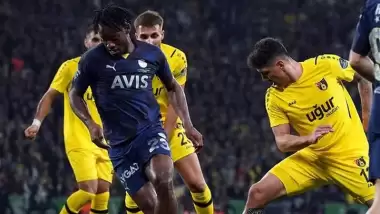 F.Bahçe kupa maçıyla geri dönüyor! Rakip İstanbulspor...