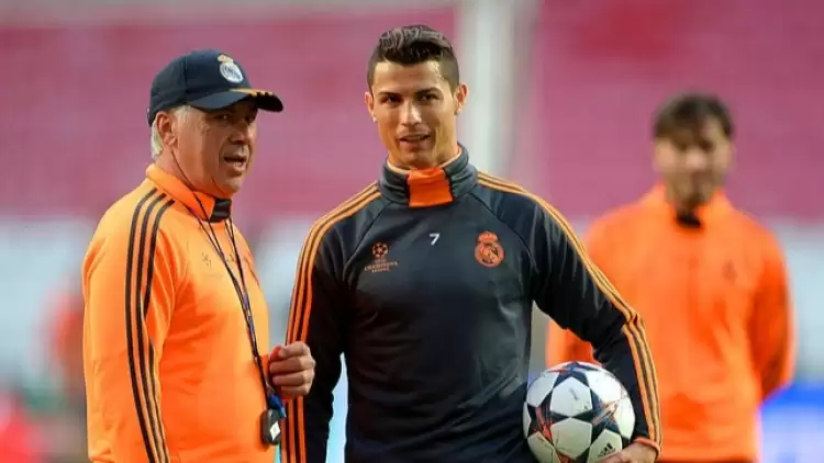 Carlo Ancelotti'den Ronaldo'ya Arabistan uyarısı 