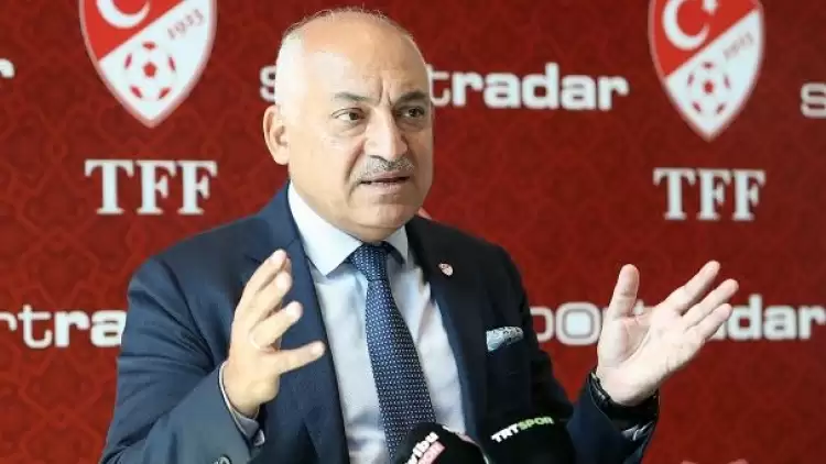 TFF Başkanı Mehmet Büyükekşi: Maçta zaman çalmak hayal olacak