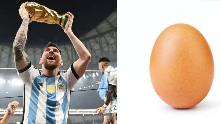 Messi Instagram beğeni rekorunu yumurtadan aldı! 