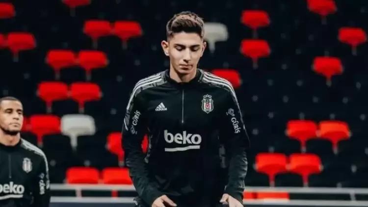 Beşiktaşlı Demir Ege Tıknaz geleceğin yıldız adayı