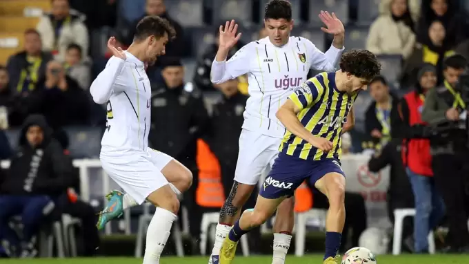 "Fenerbahçe'ye iki maçta da gol atmam güzel"