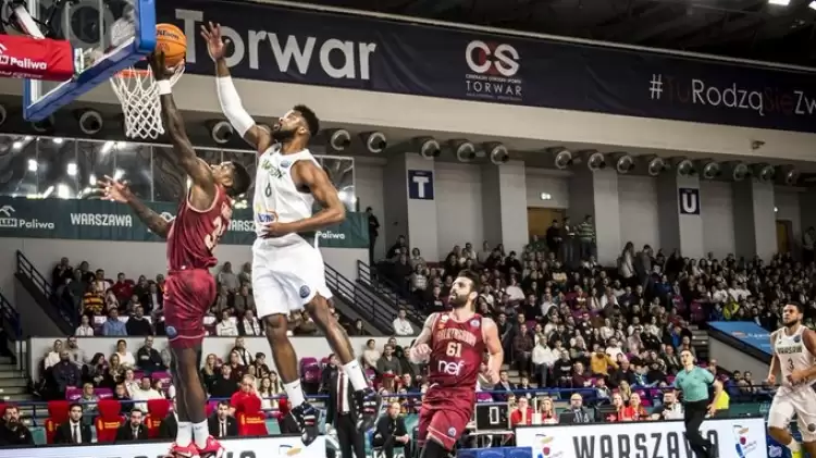 (YAZILI ÖZET)  Legia Warszawa- Galatasaray Nef Maç Sonucu: 90-76