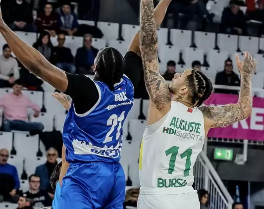 (ÖZET) Brescia Leonessa - Frutti Extra Bursaspor maç sonucu: 110-74