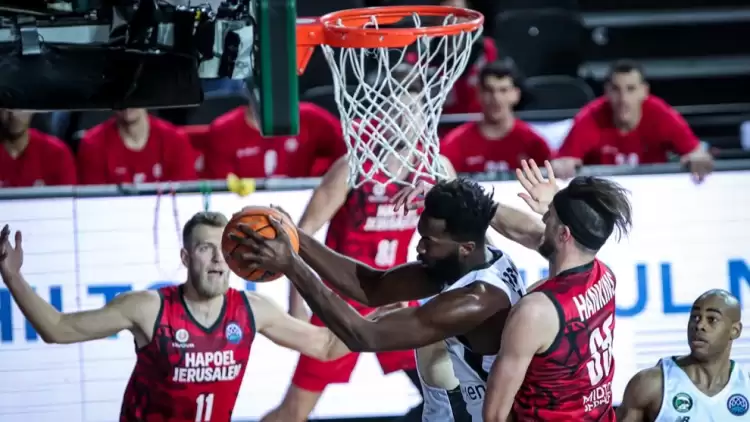 (ÖZET) Darüşşafaka - Hapoel Jerusalem maç sonucu: 69-92