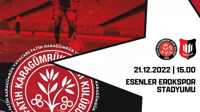 CANLI | Fatih Karagümrük - Uşak Spor