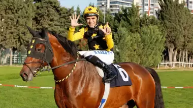 Halis Karataş 7000'inci kez birinci! 