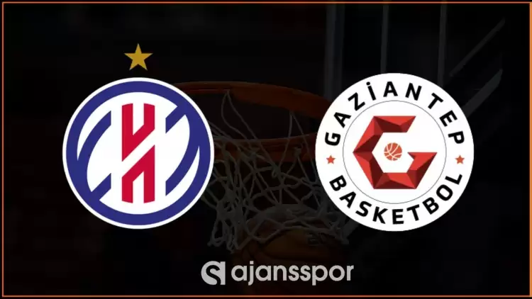 Den Bosch - Gaziantep Basketbol Maçının Canlı Yayın Bilgisi ve Maç Linki