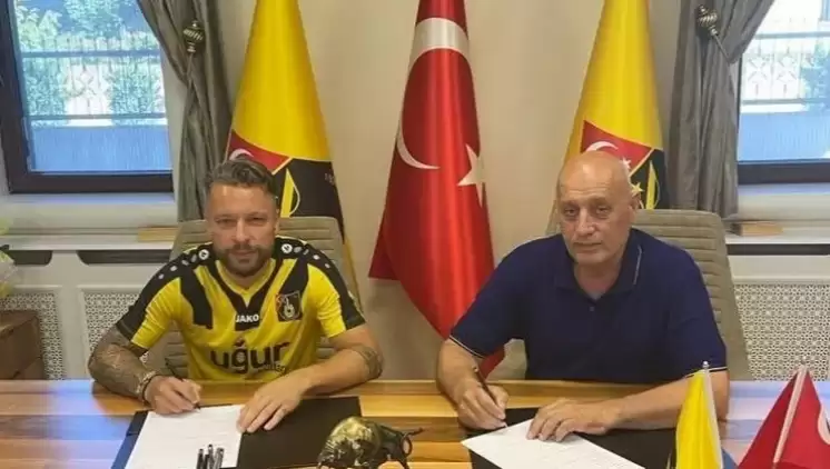 İstanbulspor, Patrick Ebert İle Yollarını Ayırdı