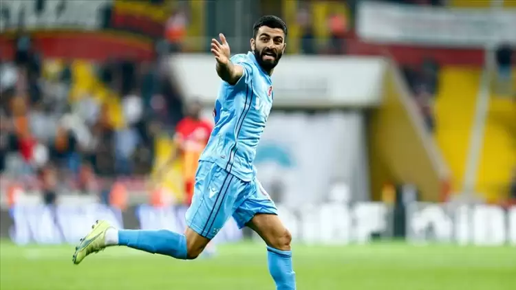 Trabzonsporlu Umut Bozok, Samsunspor Maçı Sonrası Açıklama Yaptı