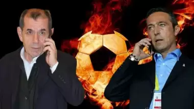 Ali Koç ve Dursun Özbek'in yüzünü güldüren haber!