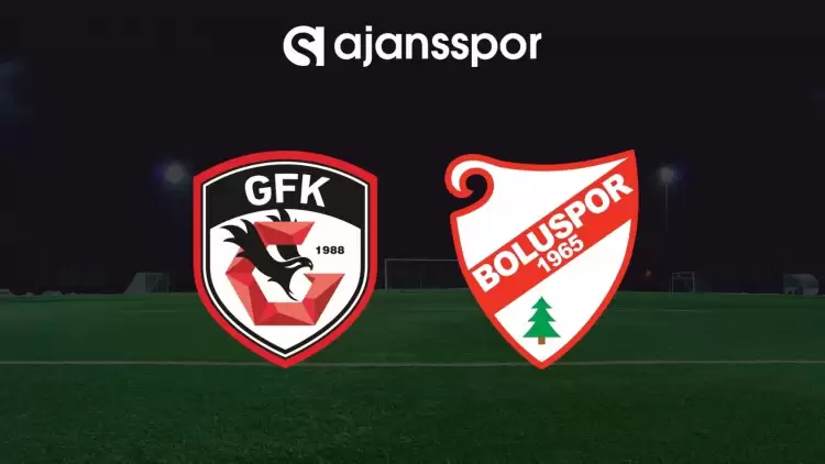 Gaziantep FK - Boluspor Maçının Canlı Yayın Bilgisi ve Maç Linki