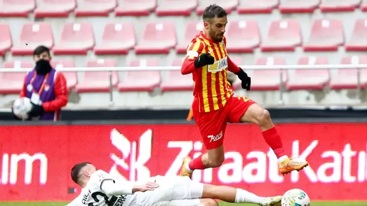 Kayserispor-Gençlerbirliği: 2-0 (Maç Sonucu-Özet)