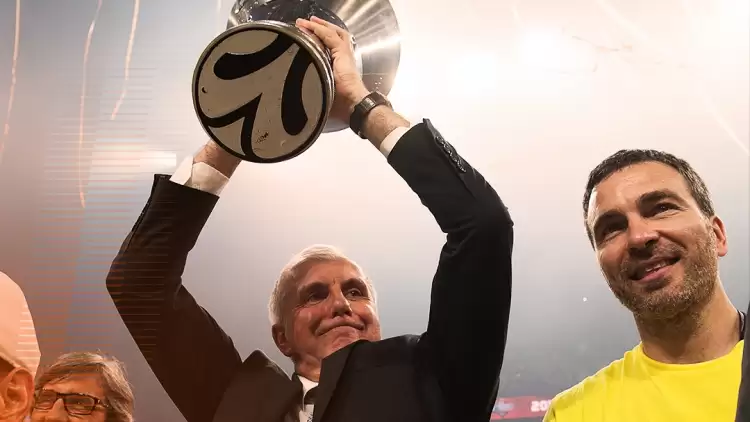 Zeljko Obradovic ayrıldıktan sonra ilk kez Euroleague'de Fenerbahçe'ye rakip oluyor