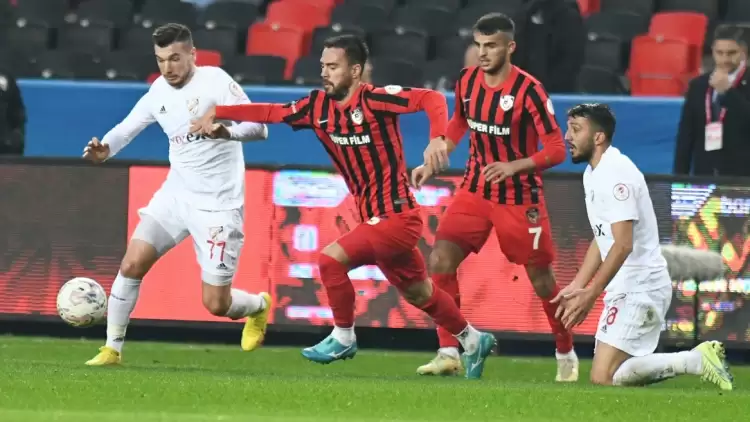 (ÖZET) Gaziantep FK - Boluspor maç sonucu: 3-1