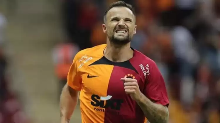 Galatasaray-Ankara Keçiörengücü maçında Seferovic penaltı kaçırdı