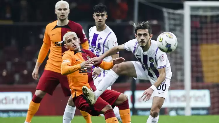 (ÖZET) Galatasaray - Keçiörengücü maç sonucu: 1-0