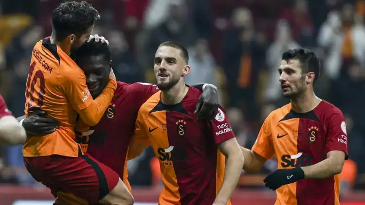 Galatasaray'da Gomis, Kerem ve Aanholt'dan Keçiörengücü maçı yorumu