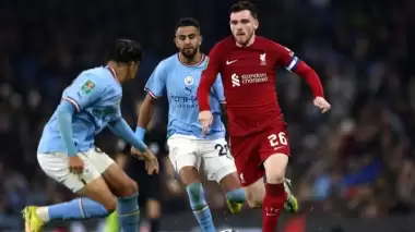 Manchester City, Liverpool'u kupa dışına itti