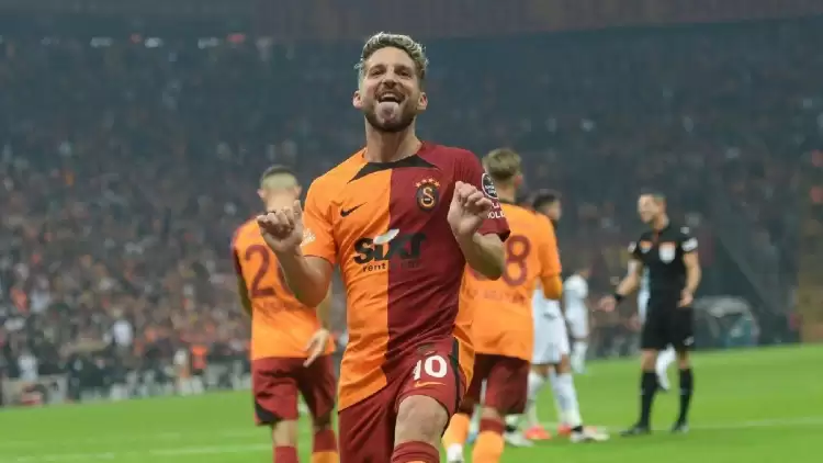 Galatasaraylı Dries Mertens için flaş iddia! Geri dönebilir