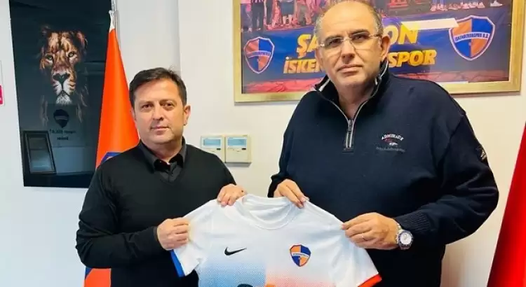 Başakşehir'den ayrılan Nedim Yiğit, İskenderunspor'un Teknik Direktörü Oldu