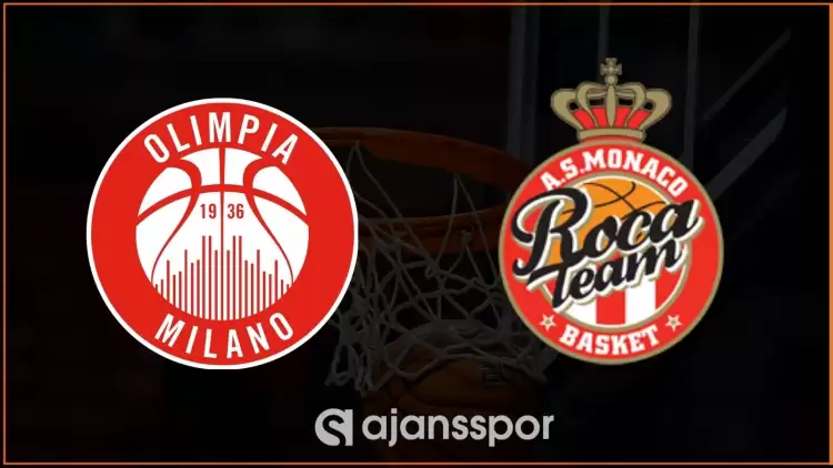 Olimpia Milano - Monaco Maçının Canlı Yayın Bilgisi ve Maç Linki