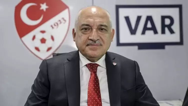 TFF'den Mehmet Büyükekşi'den hakem açıklaması