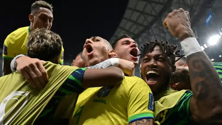 Dünya Kupası'nın en güzel golünü Brezilyalı Richarlison attı 