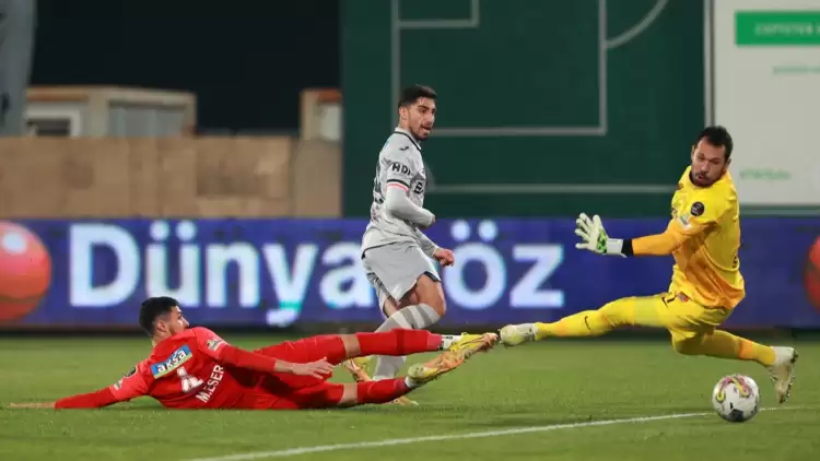 (YAZILI ÖZET) Ümraniyespor - Başakşehir maç sonucu: 1-3