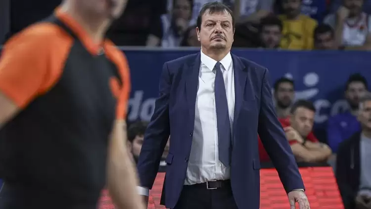 Anadolu Efes'te Ergin Ataman'dan Panathinaikos maçı sonrası Polonara açıklaması