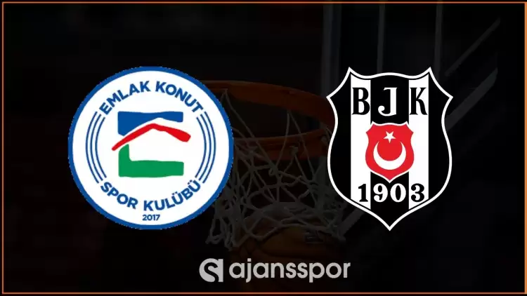 Emlak Konut - Beşiktaş Maçının Canlı Yayın Bilgisi ve Maç Linki