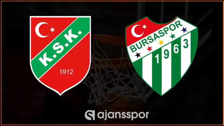 Pınar Karşıyaka - Frutti Extra Bursaspor Maçının Canlı Yayın Bilgisi ve Maç Linki