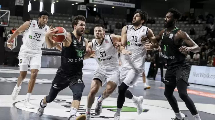 Beşiktaş Emlakjet-Darüşşafaka: 98-84 (Maç Sonucu-Özet)