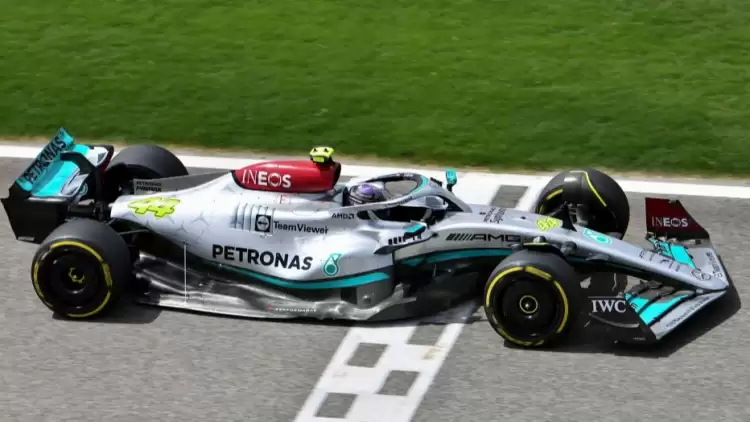 Mercedes 2023 motorunu ateşledi | Formula 1 Haberleri 