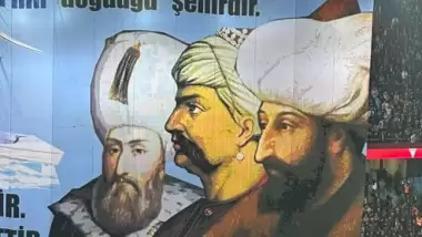 Trabzonspor pankartta tarihi ofsayta düştü! O Yavuz değil