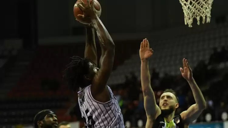 (ÖZET) Gaziantep Basketbol-Merkezefendi Belediyesi Basket maç sonucu: 80-78