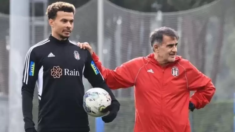 Beşiktaş'ta Şenol Güneş Gaziantep Maçı İçin Kararını Verdi! Dele Alli...