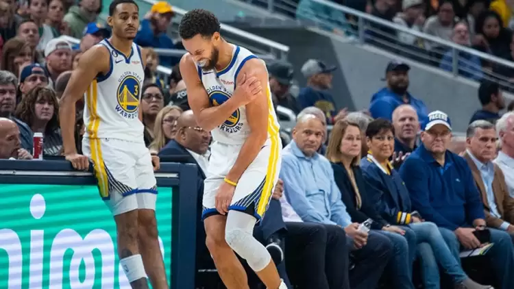 NBA'de Stephen Curry'nin Sağlık durumu Belli Oldu!